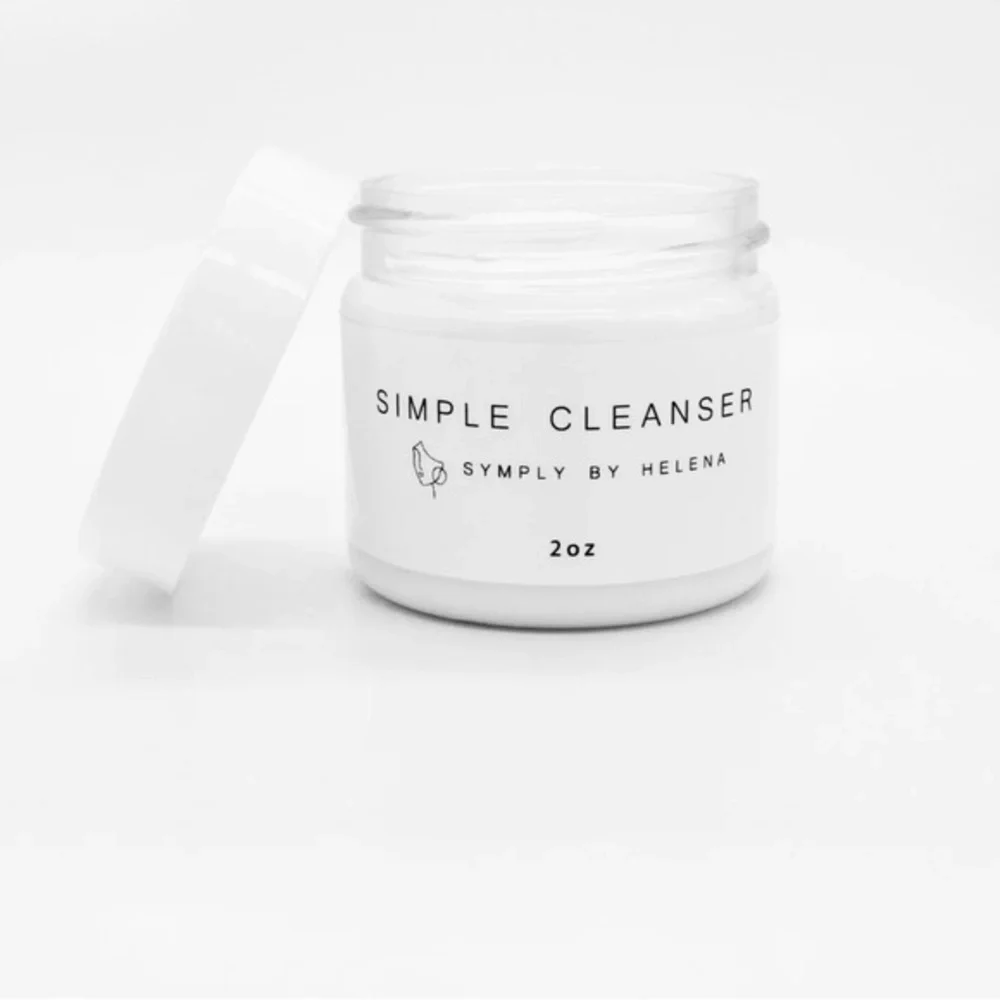 Simple by Helena Hydrating, deep make up removing creamy cleanser new sealed